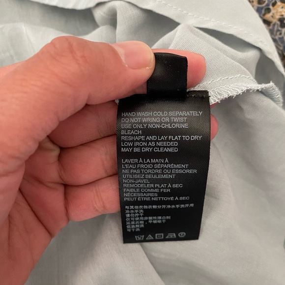 Anthropologie Kira Off-the-Shoulder Peasant Floral Dress: size 12P - Picture 10 of 11